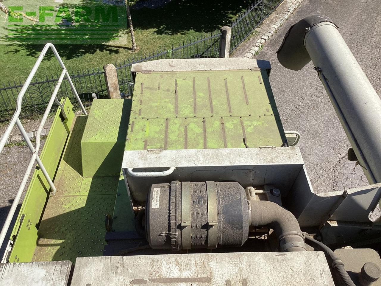 Moissonneuse-batteuse CLAAS lexion 470 evolution: photos 21 Moissonneuse-batteuse CLAAS lexion 470 evolution: photos 21