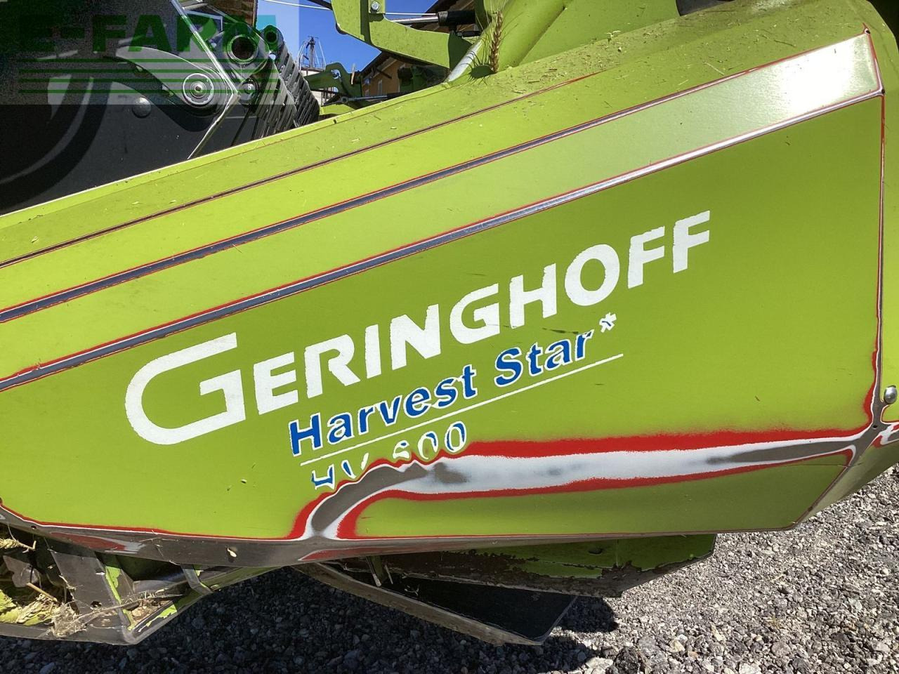 Moissonneuse-batteuse CLAAS lexion 470 evolution: photos 11 Moissonneuse-batteuse CLAAS lexion 470 evolution: photos 11