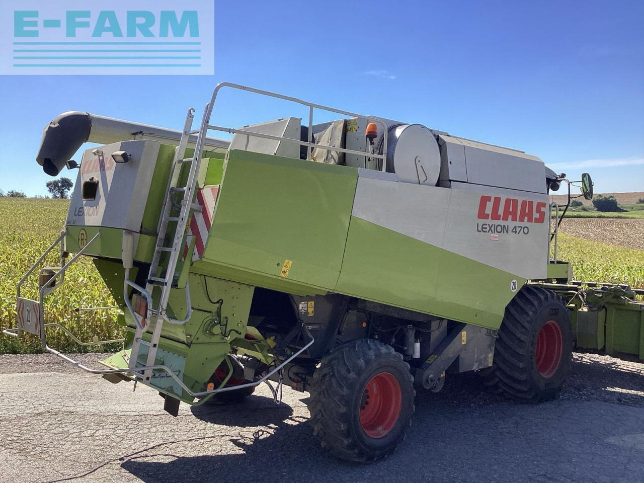 CLAAS lexion 470 evolution - Moissonneuse-batteuse: photos 4 CLAAS lexion 470 evolution - Moissonneuse-batteuse: photos 4