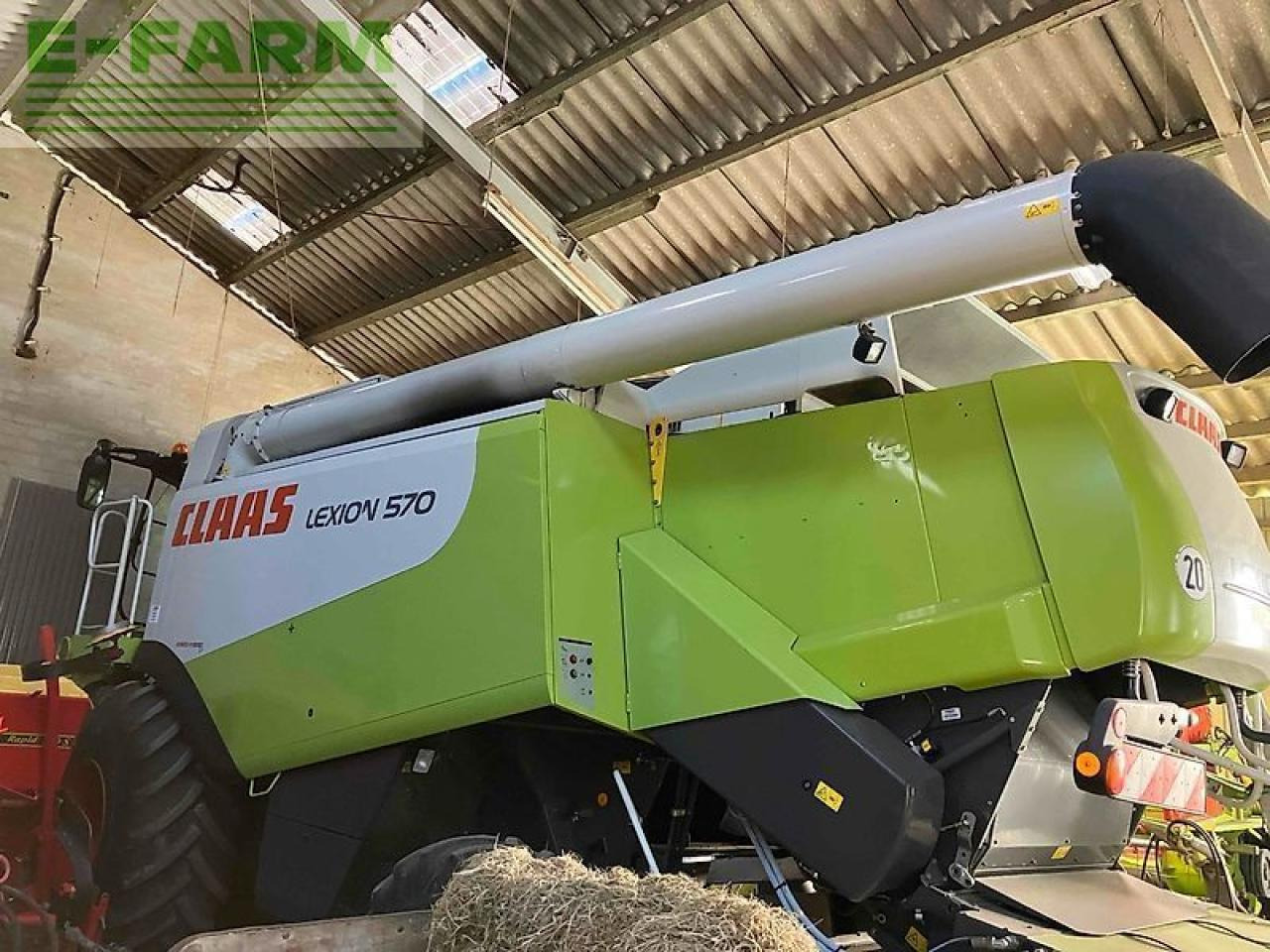CLAAS lexion 570 - Moissonneuse-batteuse: photos 2 CLAAS lexion 570 - Moissonneuse-batteuse: photos 2