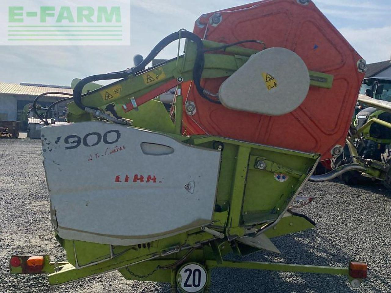 Moissonneuse-batteuse CLAAS lexion 570 tt: photos 16