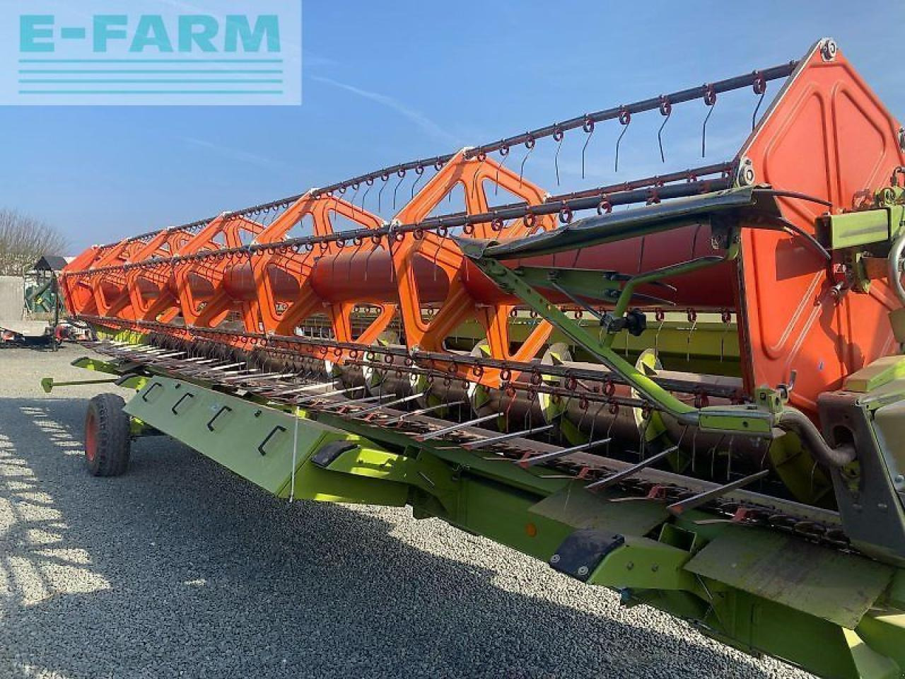 Moissonneuse-batteuse CLAAS lexion 570 tt: photos 13