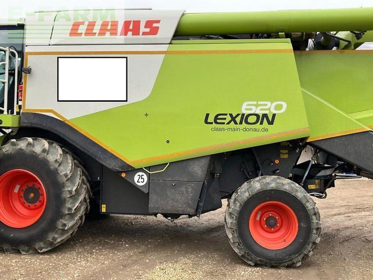 CLAAS lexion 620 - Moissonneuse-batteuse: photos 5 CLAAS lexion 620 - Moissonneuse-batteuse: photos 5