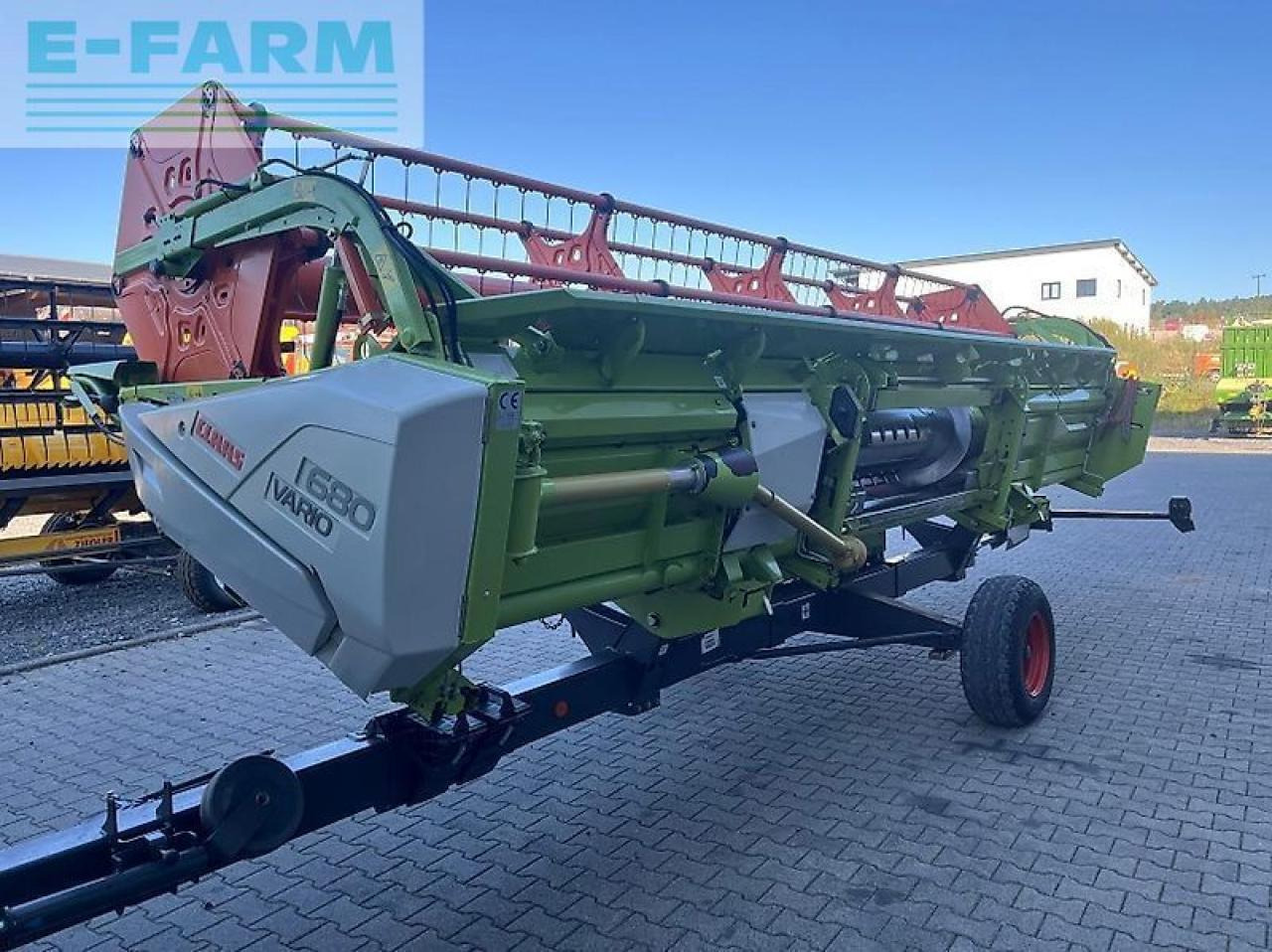 CLAAS lexion 630 - Moissonneuse-batteuse: photos 5 CLAAS lexion 630 - Moissonneuse-batteuse: photos 5