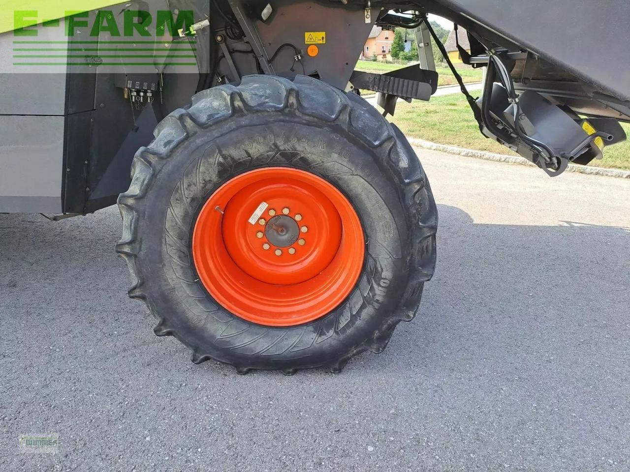 Moissonneuse-batteuse CLAAS lexion 630 - allrad: photos 13