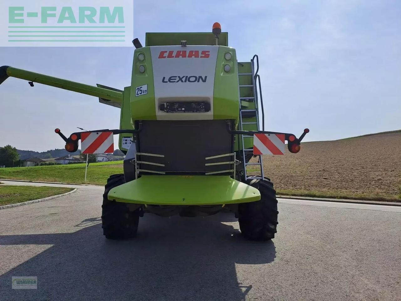 CLAAS lexion 630 - allrad - (gebrauchter lexion 600) - Moissonneuse-batteuse: photos 4 CLAAS lexion 630 - allrad - (gebrauchter lexion 600) - Moissonneuse-batteuse: photos 4