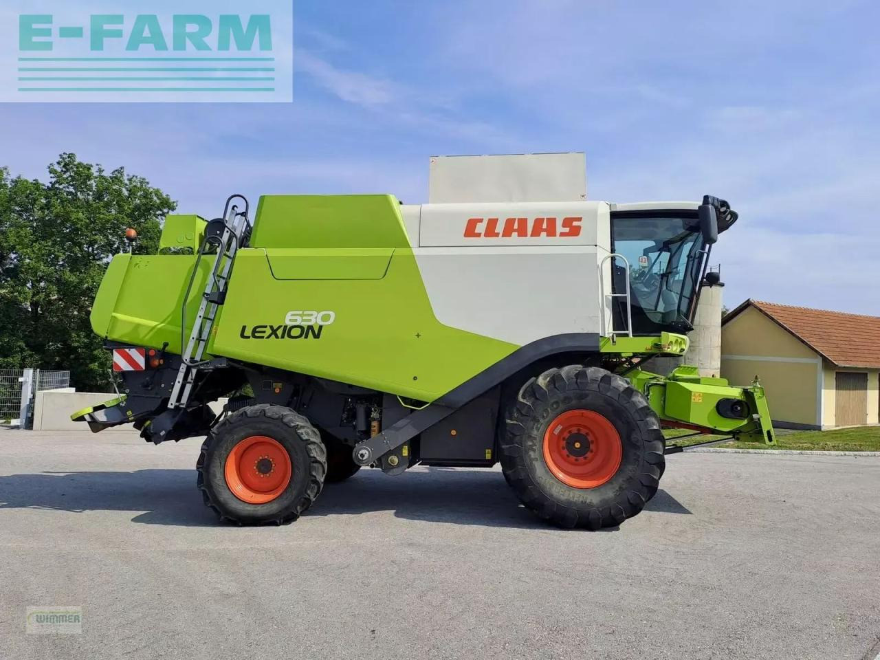 CLAAS lexion 630 - allrad - (gebrauchter lexion 600) - Moissonneuse-batteuse: photos 5 CLAAS lexion 630 - allrad - (gebrauchter lexion 600) - Moissonneuse-batteuse: photos 5