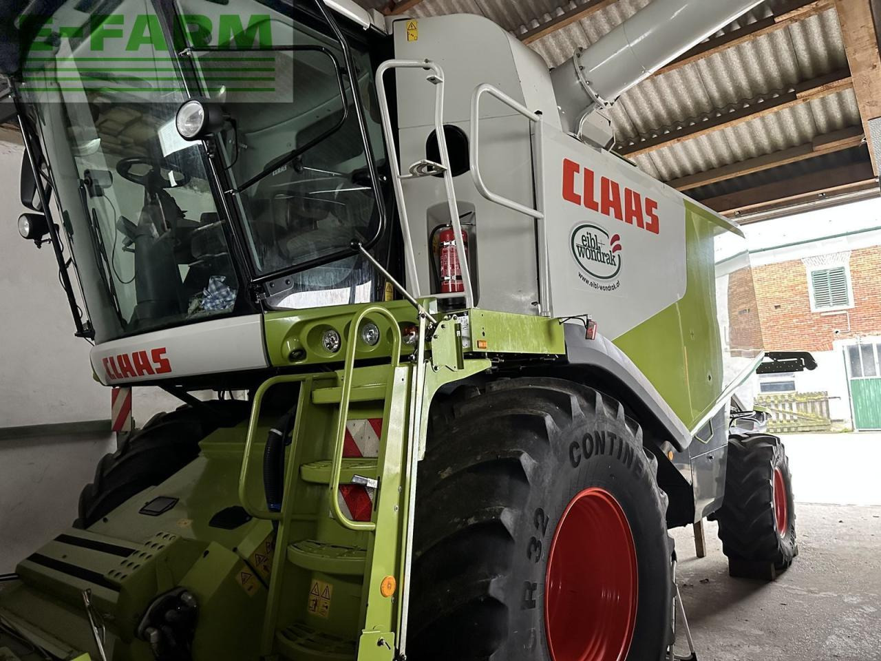 CLAAS lexion 630 montana - Moissonneuse-batteuse: photos 1 CLAAS lexion 630 montana - Moissonneuse-batteuse: photos 1