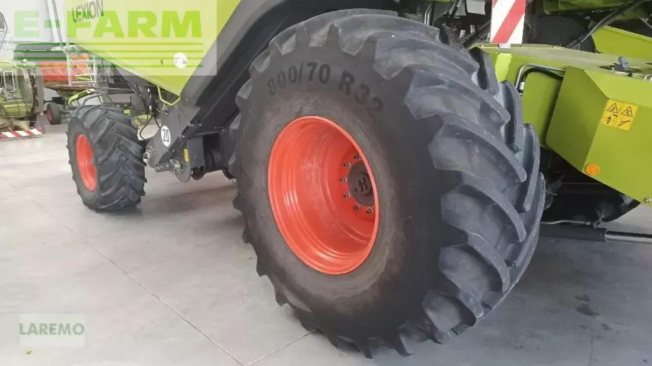 Moissonneuse-batteuse CLAAS lexion 630 montana: photos 7