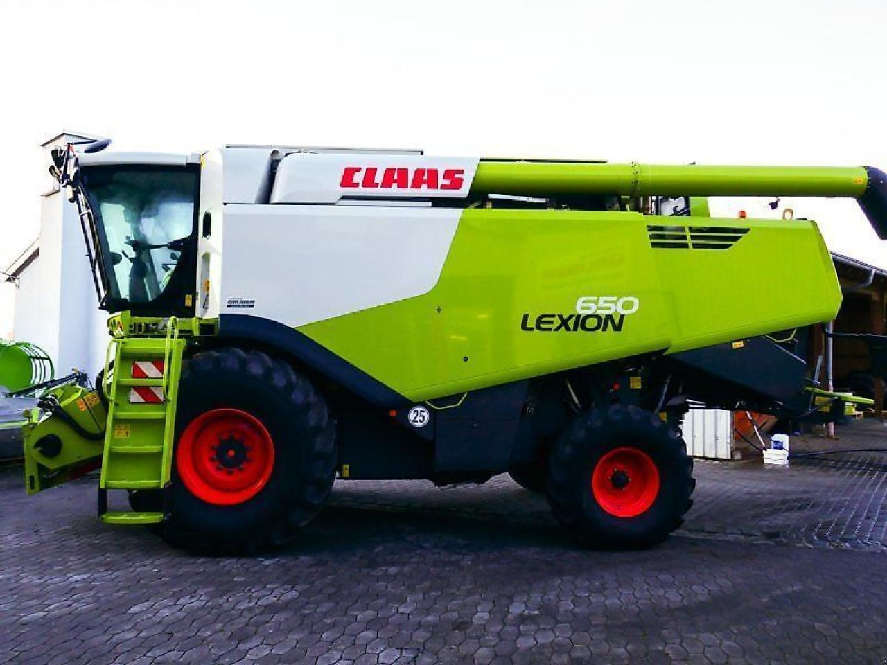 CLAAS lexion 650 - Moissonneuse-batteuse: photos 2 CLAAS lexion 650 - Moissonneuse-batteuse: photos 2