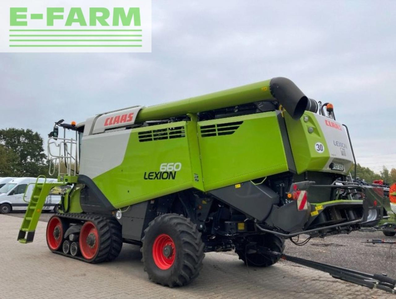CLAAS lexion 660 tt mit vario 930 - Moissonneuse-batteuse: photos 5 CLAAS lexion 660 tt mit vario 930 - Moissonneuse-batteuse: photos 5