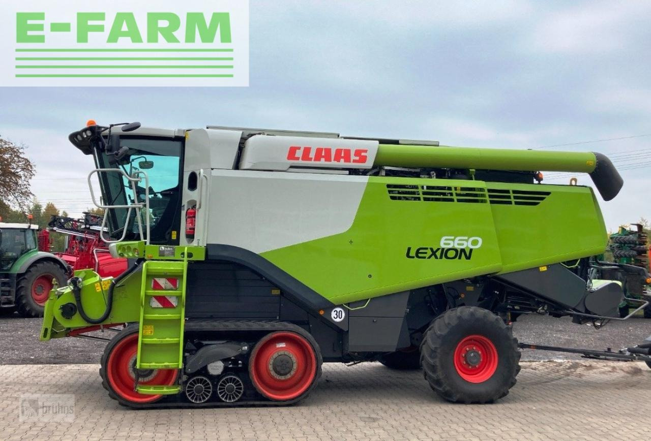CLAAS lexion 660 tt mit vario 930 - Moissonneuse-batteuse: photos 4 CLAAS lexion 660 tt mit vario 930 - Moissonneuse-batteuse: photos 4