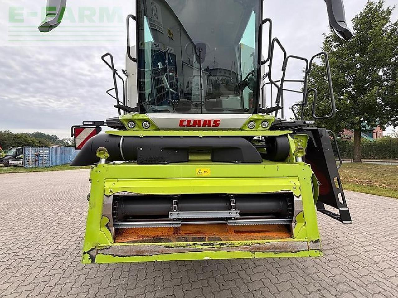 CLAAS lexion 6800 - Moissonneuse-batteuse: photos 4 CLAAS lexion 6800 - Moissonneuse-batteuse: photos 4