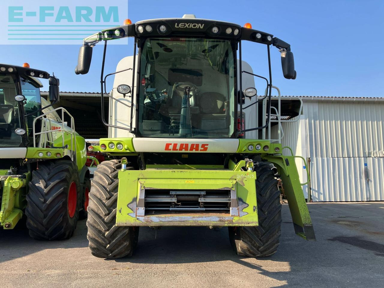 CLAAS lexion 740 t4i - Moissonneuse-batteuse: photos 2 CLAAS lexion 740 t4i - Moissonneuse-batteuse: photos 2