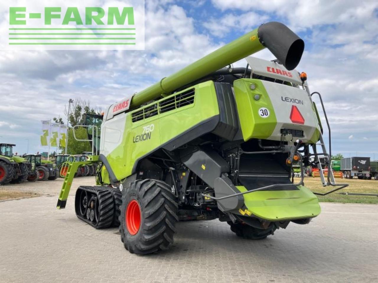 CLAAS lexion 760 terra trac - Moissonneuse-batteuse: photos 5 CLAAS lexion 760 terra trac - Moissonneuse-batteuse: photos 5