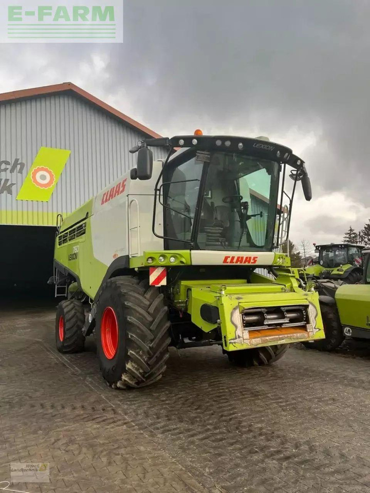 CLAAS lexion 760 tier4i - Moissonneuse-batteuse: photos 3 CLAAS lexion 760 tier4i - Moissonneuse-batteuse: photos 3