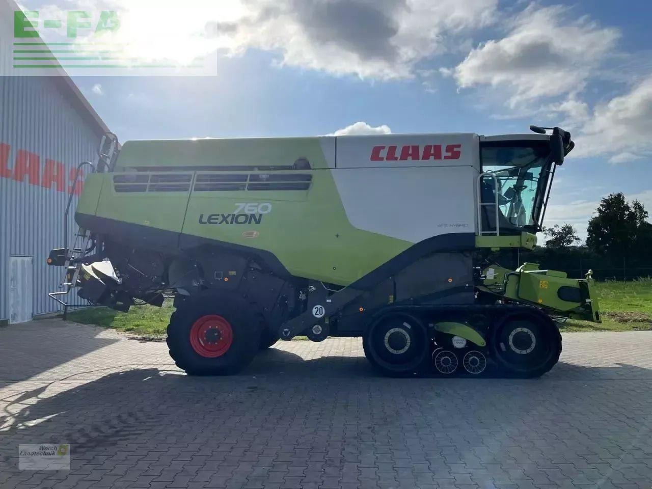 CLAAS lexion 760 tt - Moissonneuse-batteuse: photos 4 CLAAS lexion 760 tt - Moissonneuse-batteuse: photos 4