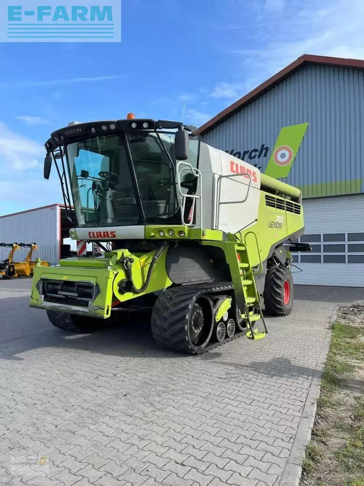 CLAAS lexion 760 tt - Moissonneuse-batteuse: photos 1 CLAAS lexion 760 tt - Moissonneuse-batteuse: photos 1