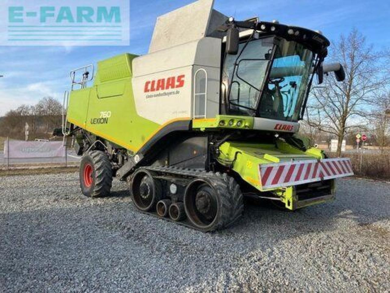 CLAAS lexion 760 tt terra trac - Moissonneuse-batteuse: photos 1 CLAAS lexion 760 tt terra trac - Moissonneuse-batteuse: photos 1