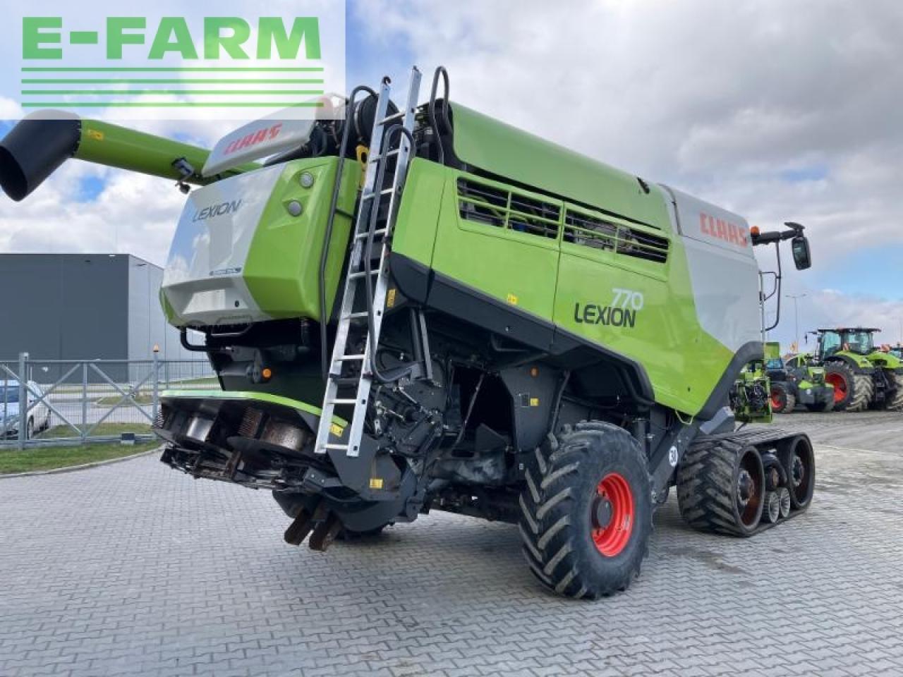 CLAAS lexion 770 terra trac - Moissonneuse-batteuse: photos 3 CLAAS lexion 770 terra trac - Moissonneuse-batteuse: photos 3