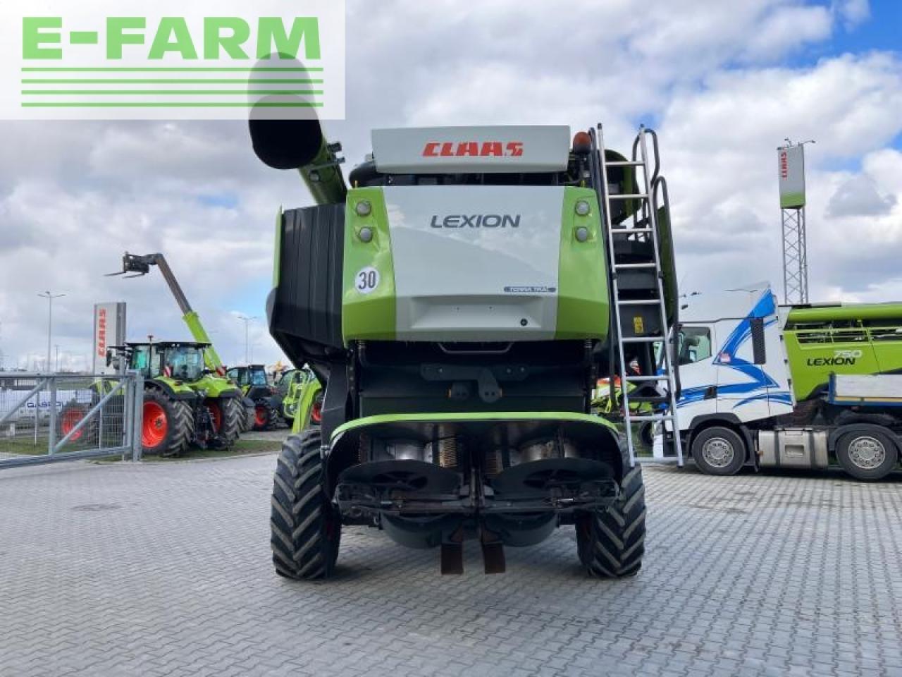 CLAAS lexion 770 terra trac - Moissonneuse-batteuse: photos 4 CLAAS lexion 770 terra trac - Moissonneuse-batteuse: photos 4