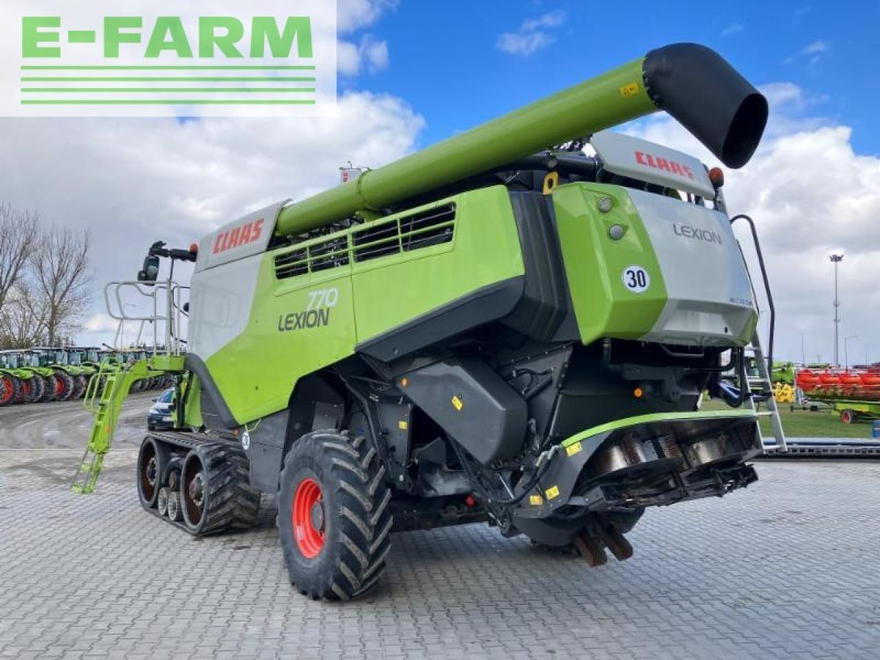 CLAAS lexion 770 terra trac - Moissonneuse-batteuse: photos 5 CLAAS lexion 770 terra trac - Moissonneuse-batteuse: photos 5