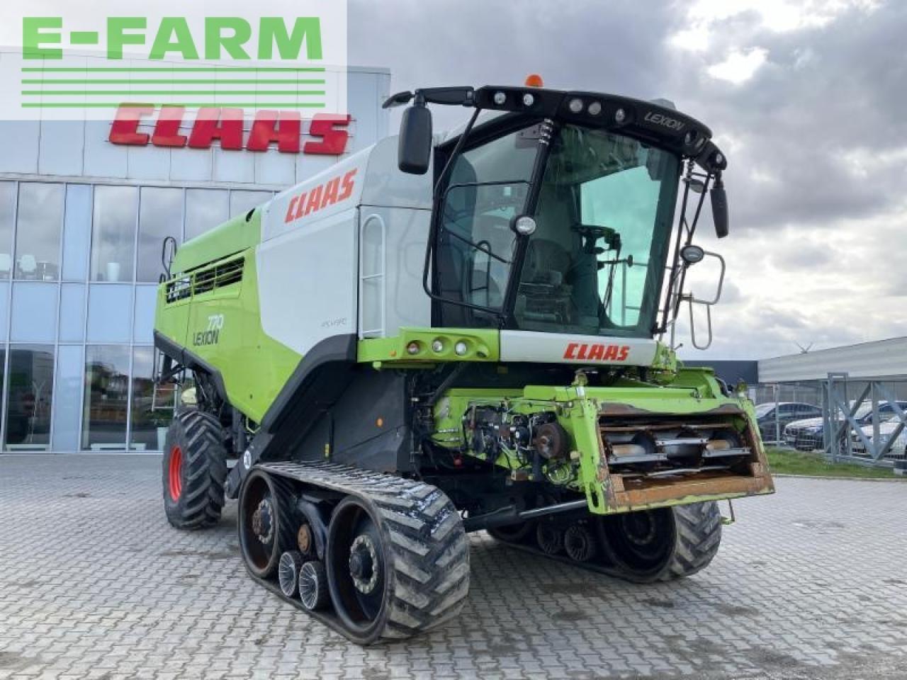 CLAAS lexion 770 terra trac - Moissonneuse-batteuse: photos 1 CLAAS lexion 770 terra trac - Moissonneuse-batteuse: photos 1