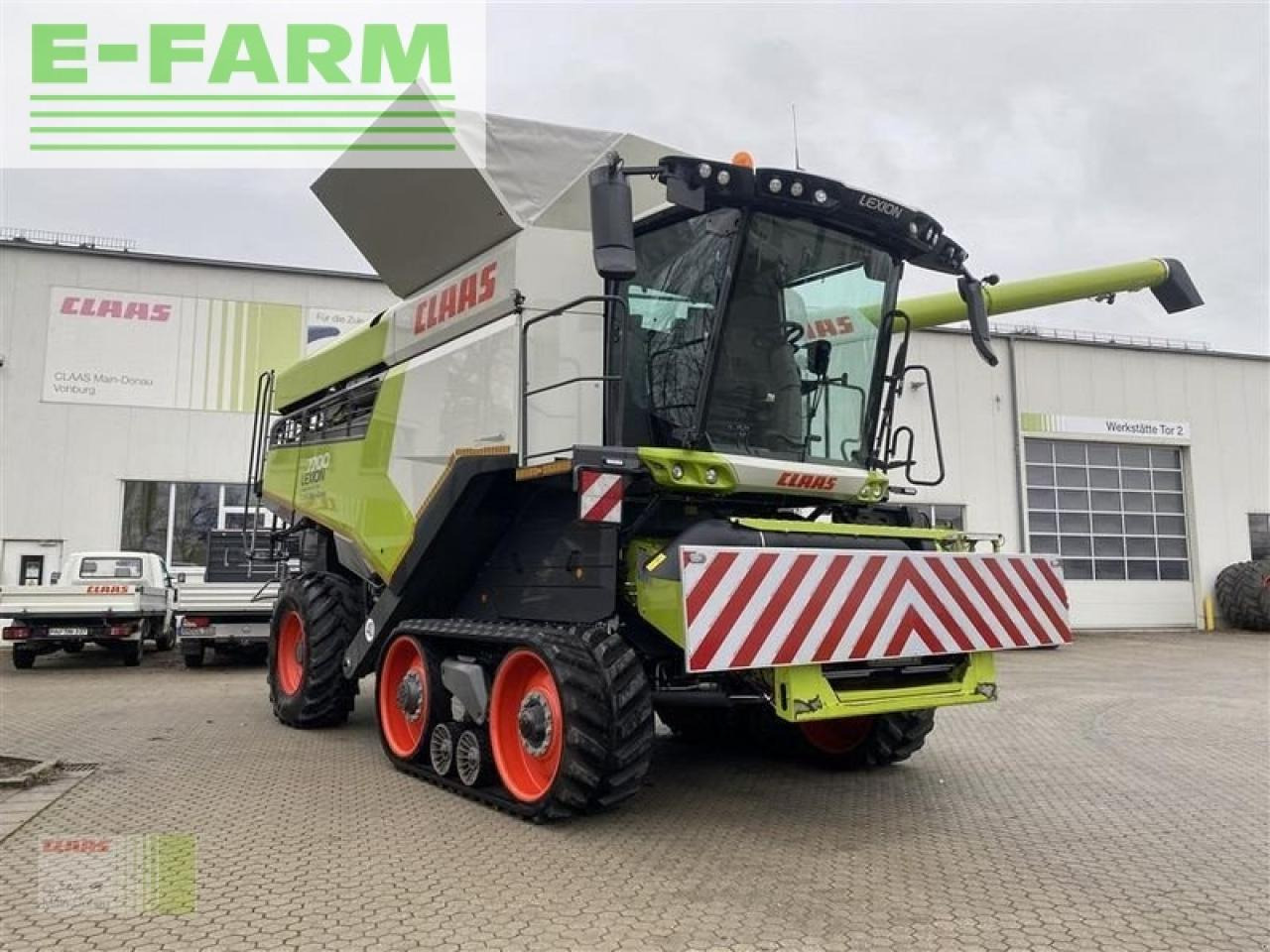 CLAAS lexion 7700 tt m. finanzierung - Moissonneuse-batteuse: photos 2 CLAAS lexion 7700 tt m. finanzierung - Moissonneuse-batteuse: photos 2