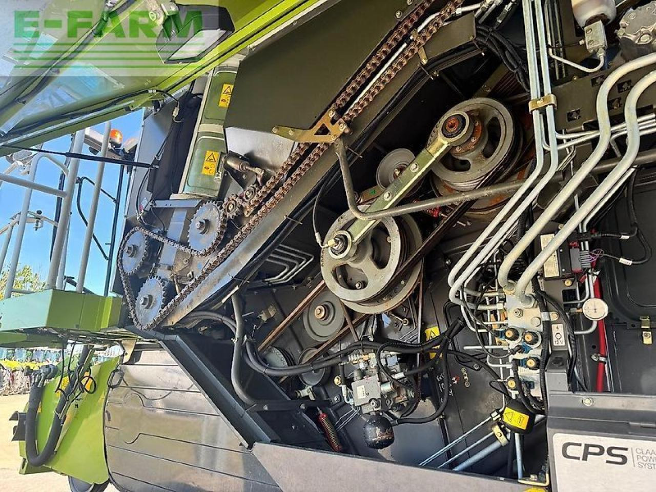 Moissonneuse-batteuse CLAAS lexion 780tt: photos 17