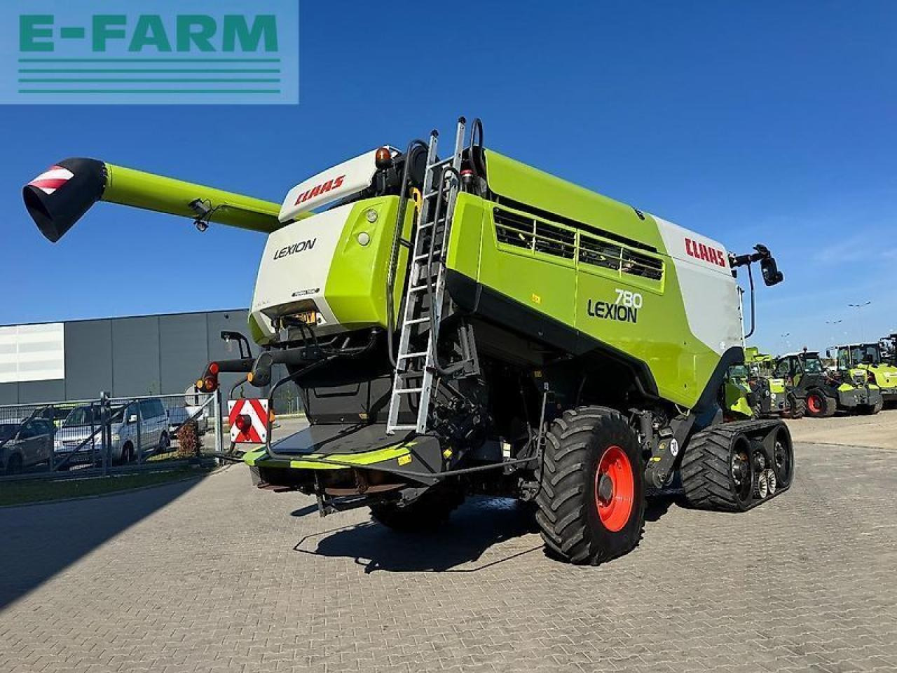Moissonneuse-batteuse CLAAS lexion 780tt: photos 7