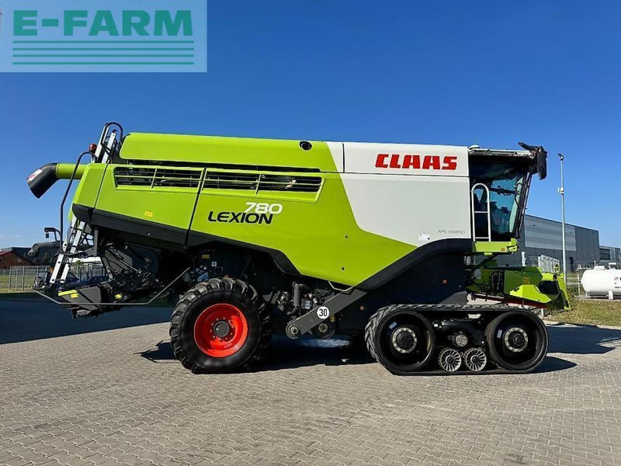 Moissonneuse-batteuse CLAAS lexion 780tt: photos 8