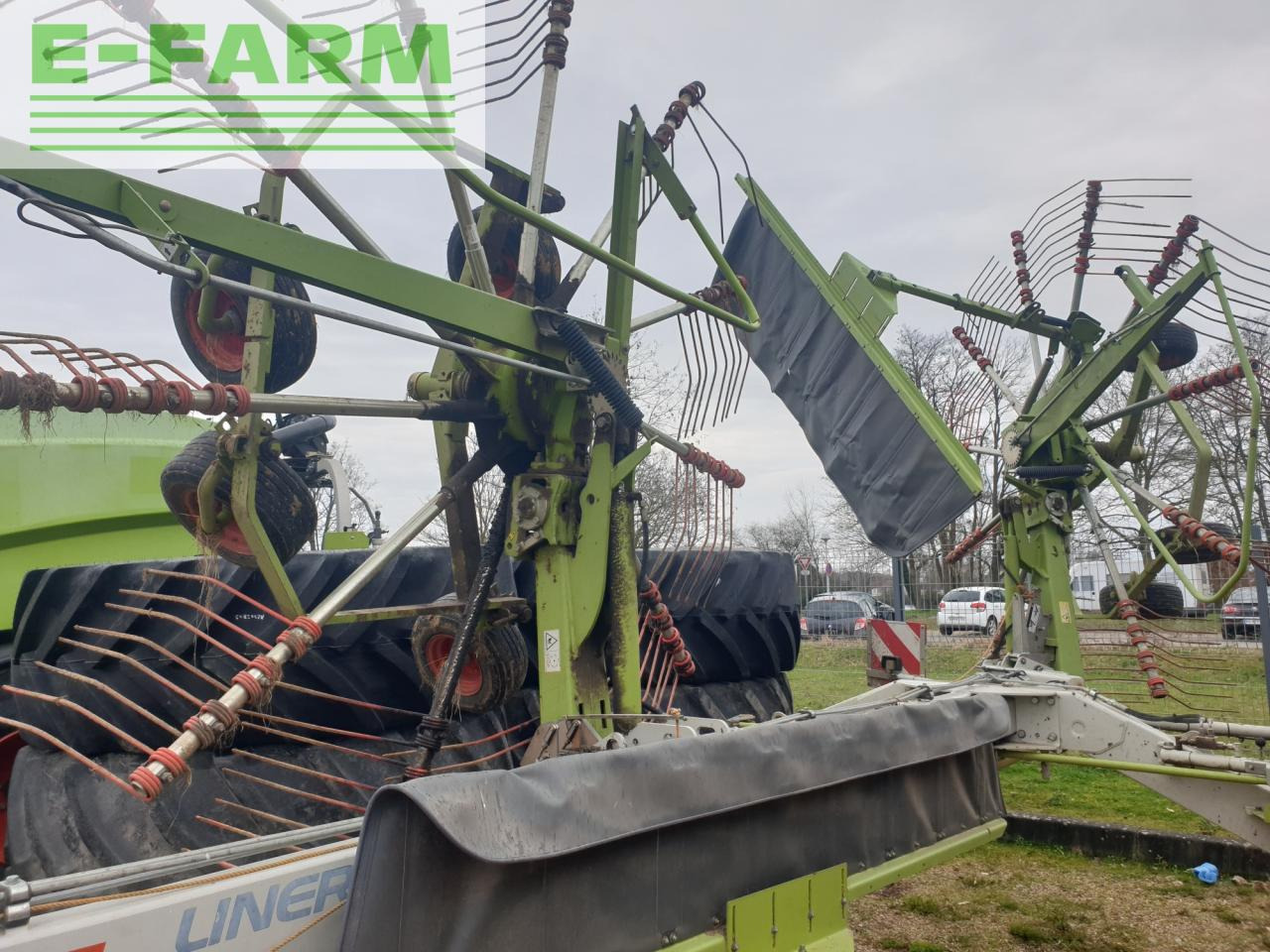 Faneuse CLAAS liner 1250 profil: photos 7 Faneuse CLAAS liner 1250 profil: photos 7