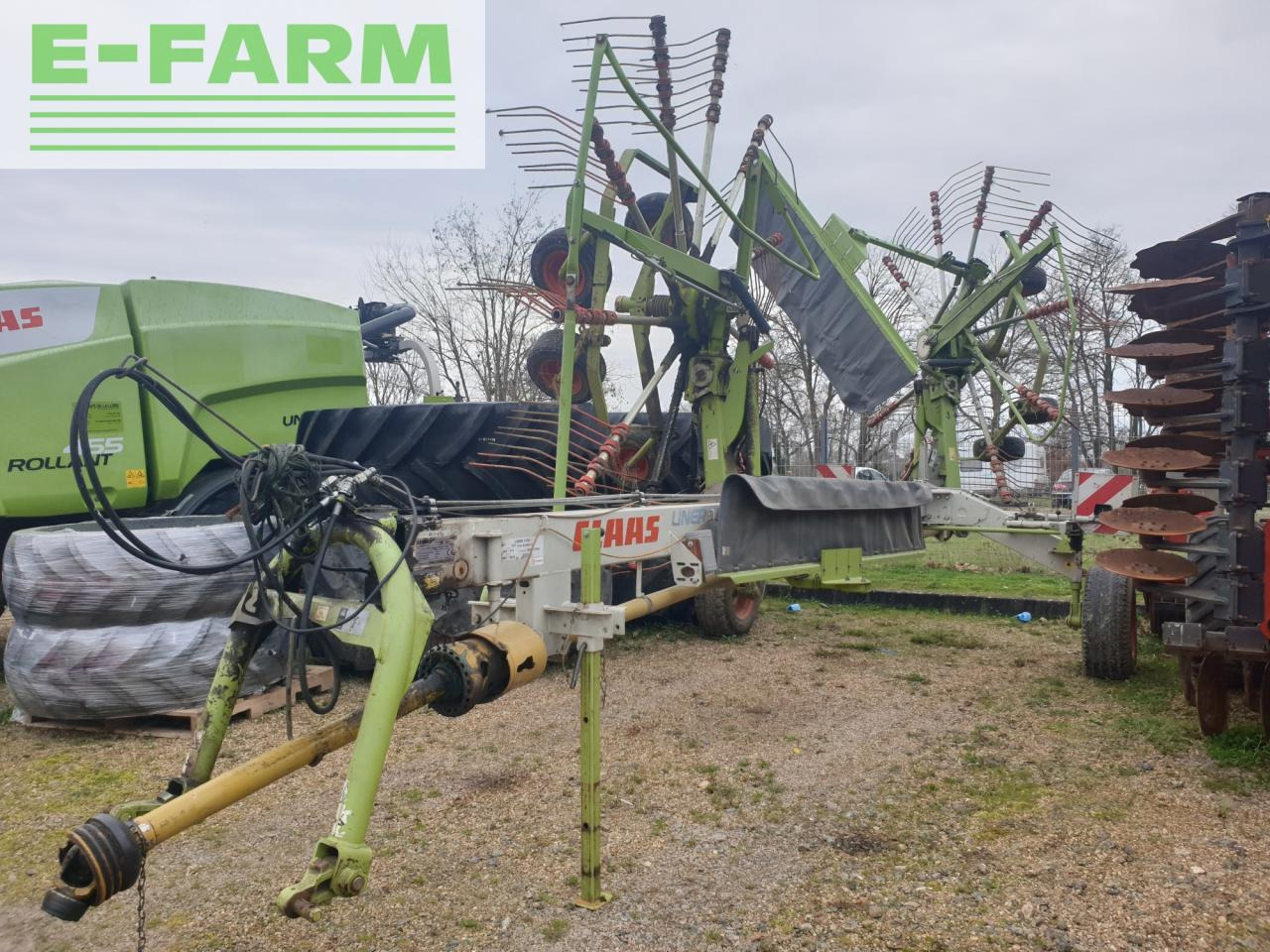 Faneuse CLAAS liner 1250 profil: photos 6 Faneuse CLAAS liner 1250 profil: photos 6