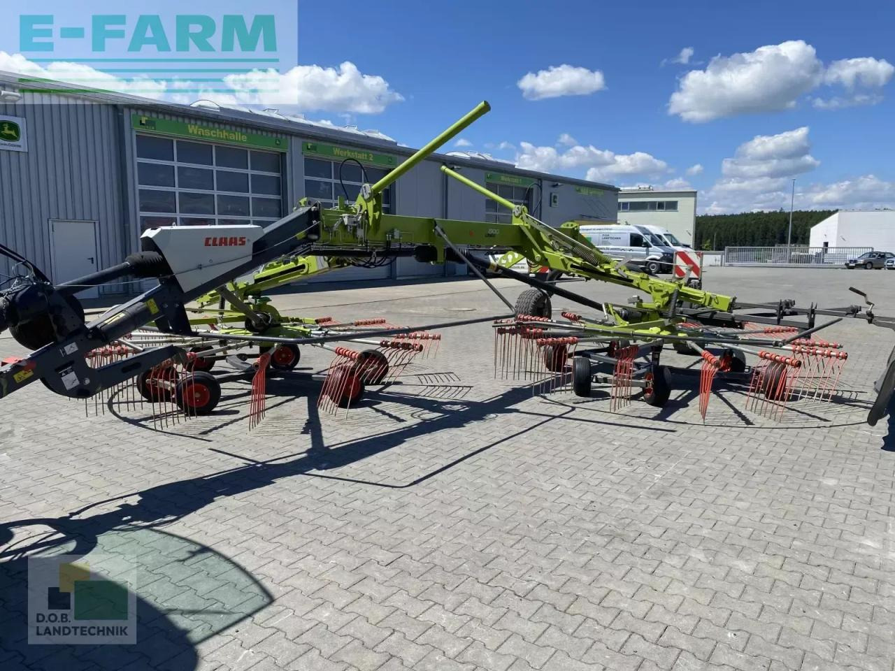 Faneuse CLAAS liner 1900: photos 6