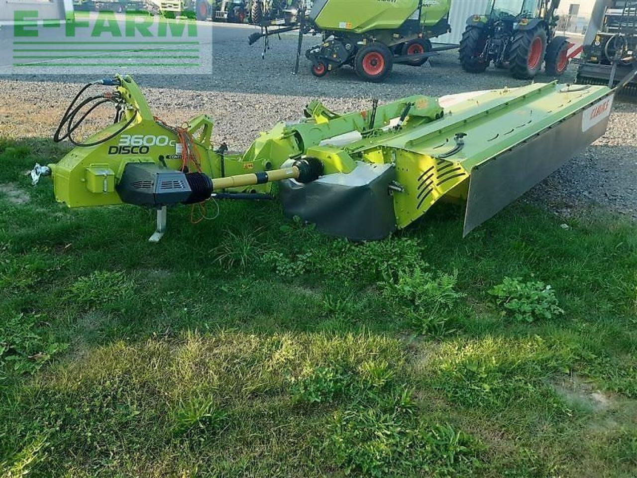 CLAAS mähwerk disco 3600 c contour - Faucheuse: photos 2 CLAAS mähwerk disco 3600 c contour - Faucheuse: photos 2