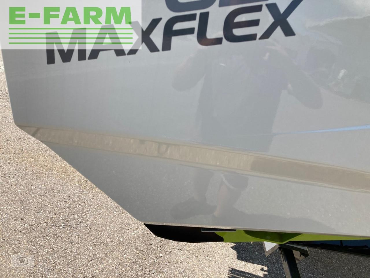 Moissoneuse CLAAS maxflex 560: photos 7