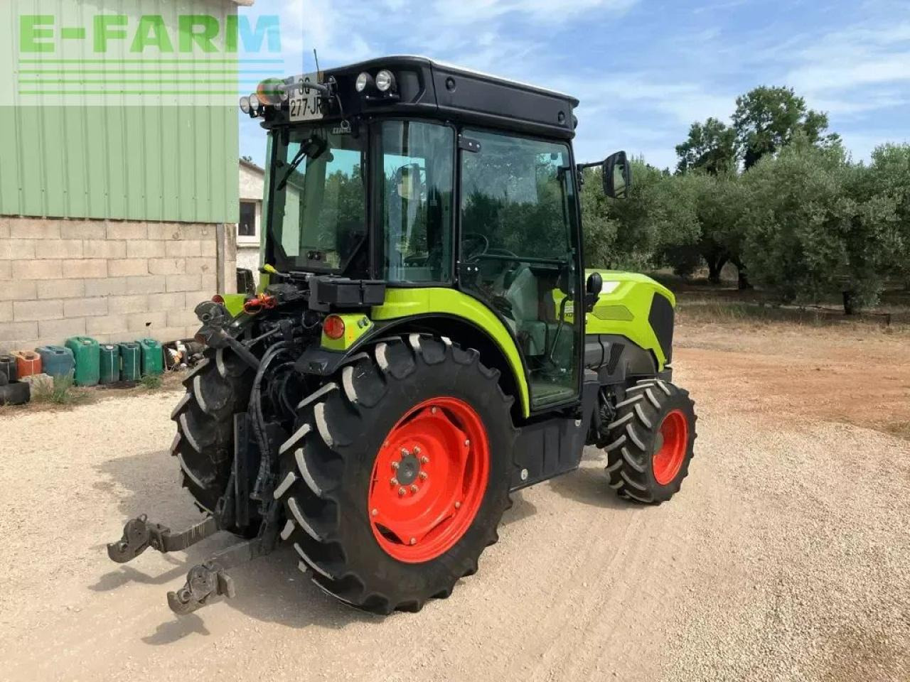CLAAS nexos 230 m ls+ - Tracteur agricole: photos 5 CLAAS nexos 230 m ls+ - Tracteur agricole: photos 5