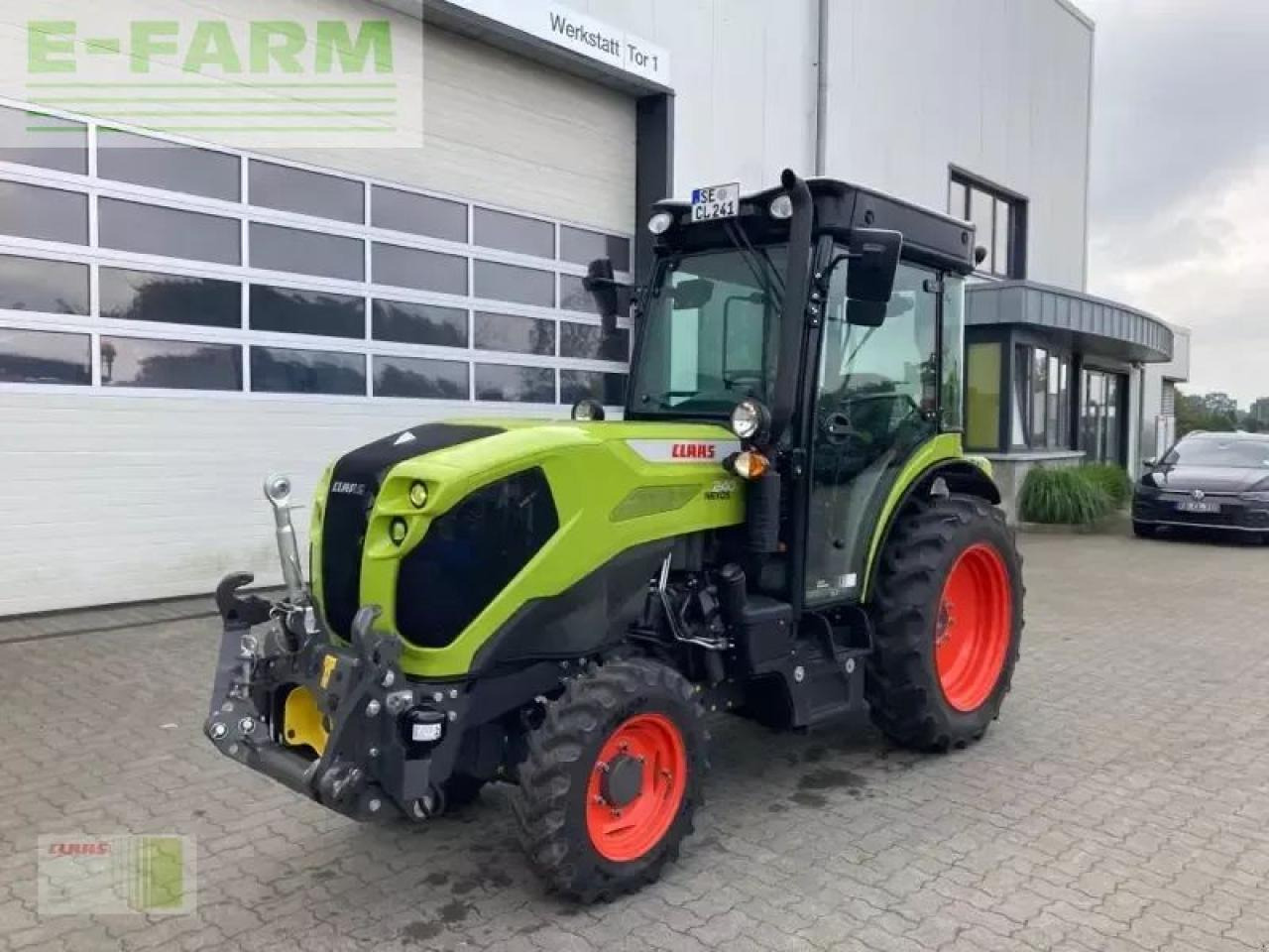 CLAAS nexos 240 s advanced - Tracteur agricole: photos 3 CLAAS nexos 240 s advanced - Tracteur agricole: photos 3