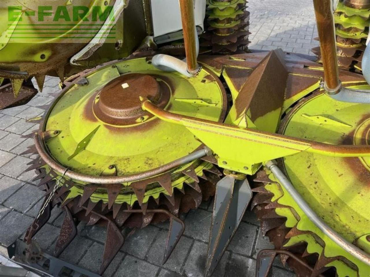Accessoire aux ensileuses CLAAS orbis 600: photos 7
