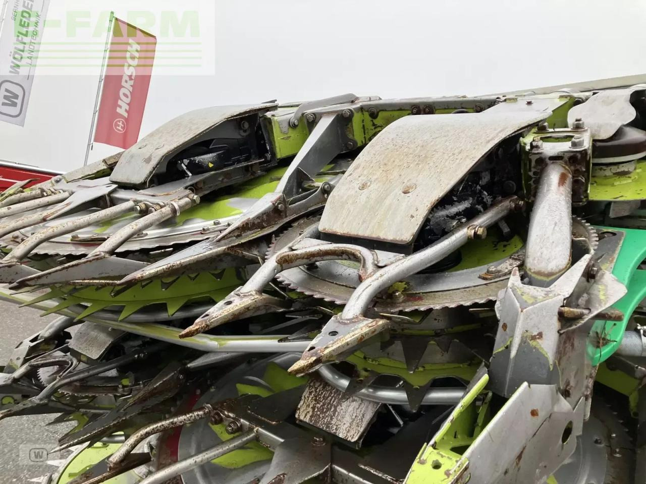 Cueilleur de maïs CLAAS orbis 750 ac: photos 20 Cueilleur de maïs CLAAS orbis 750 ac: photos 20