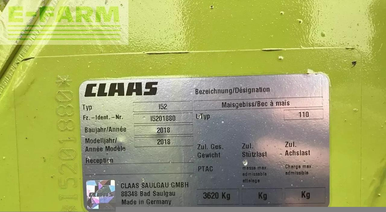 Cueilleur de maïs CLAAS orbis 750 ac: photos 6 Cueilleur de maïs CLAAS orbis 750 ac: photos 6