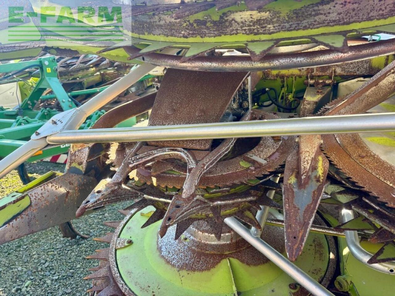 Accessoire aux ensileuses CLAAS orbis 750 ac auto contour, 10-reiher, für jaguar: photos 7