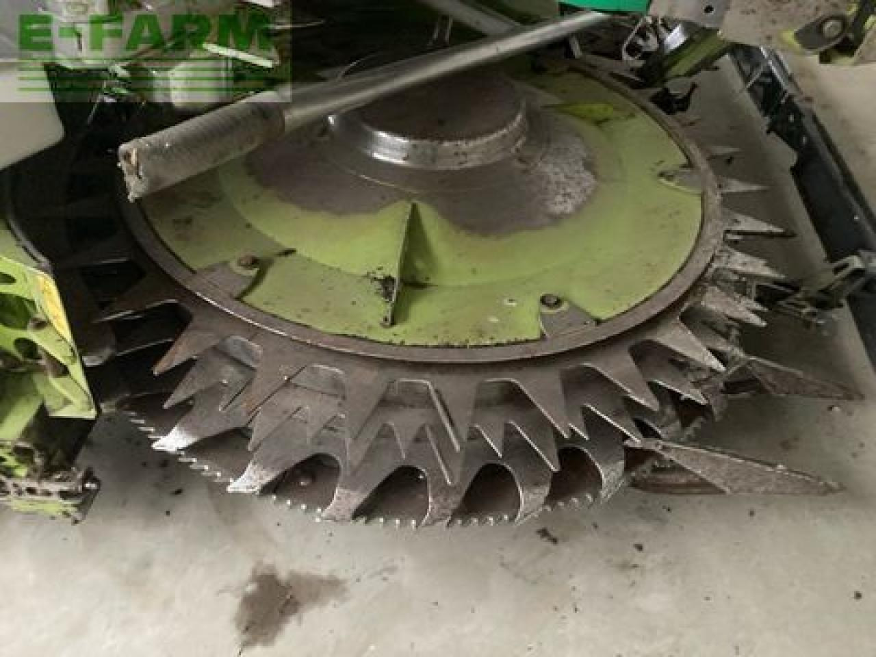 Accessoire aux ensileuses CLAAS orbis 750 ac auto contour, 10-reiher, für jaguar: photos 16