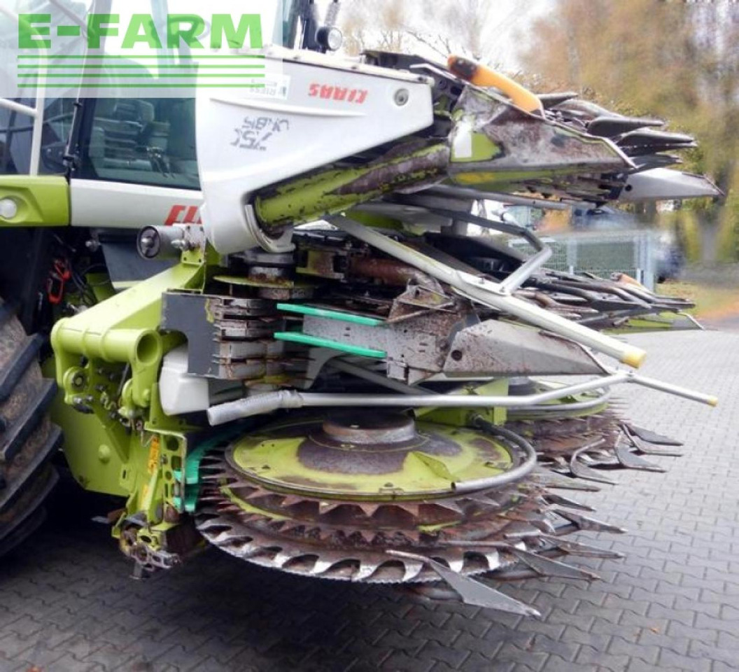CLAAS orbis 750 auto contour - Cueilleur de maïs: photos 5 CLAAS orbis 750 auto contour - Cueilleur de maïs: photos 5