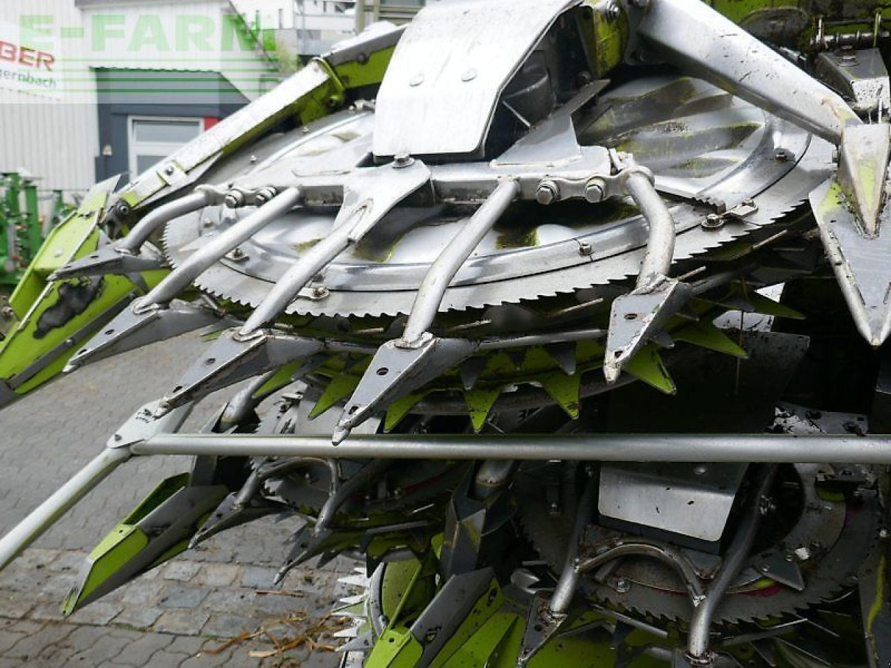 CLAAS orbis 900 - Accessoire aux ensileuses: photos 5 CLAAS orbis 900 - Accessoire aux ensileuses: photos 5