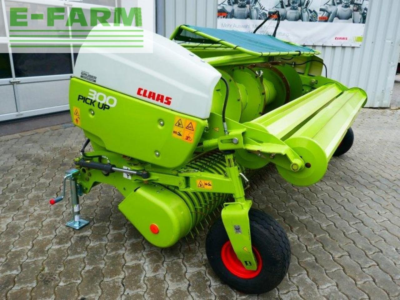 CLAAS pu 300 hd - Accessoire aux ensileuses: photos 5 CLAAS pu 300 hd - Accessoire aux ensileuses: photos 5