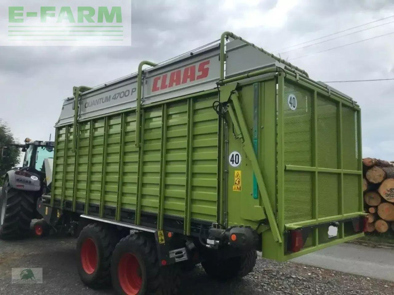 CLAAS quantum 4700p - Autochargeuse: photos 2 CLAAS quantum 4700p - Autochargeuse: photos 2