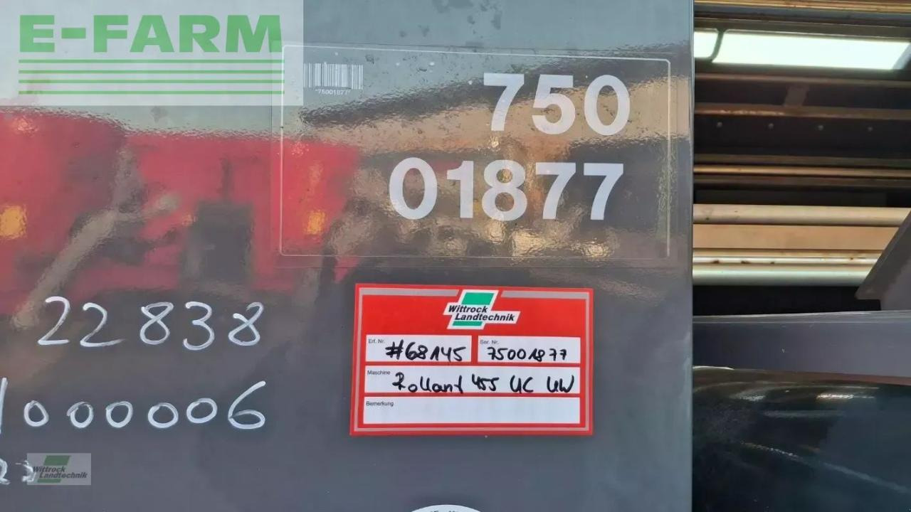 CLAAS rollant 455 rc uw - Presse à balles cubiques: photos 5 CLAAS rollant 455 rc uw - Presse à balles cubiques: photos 5