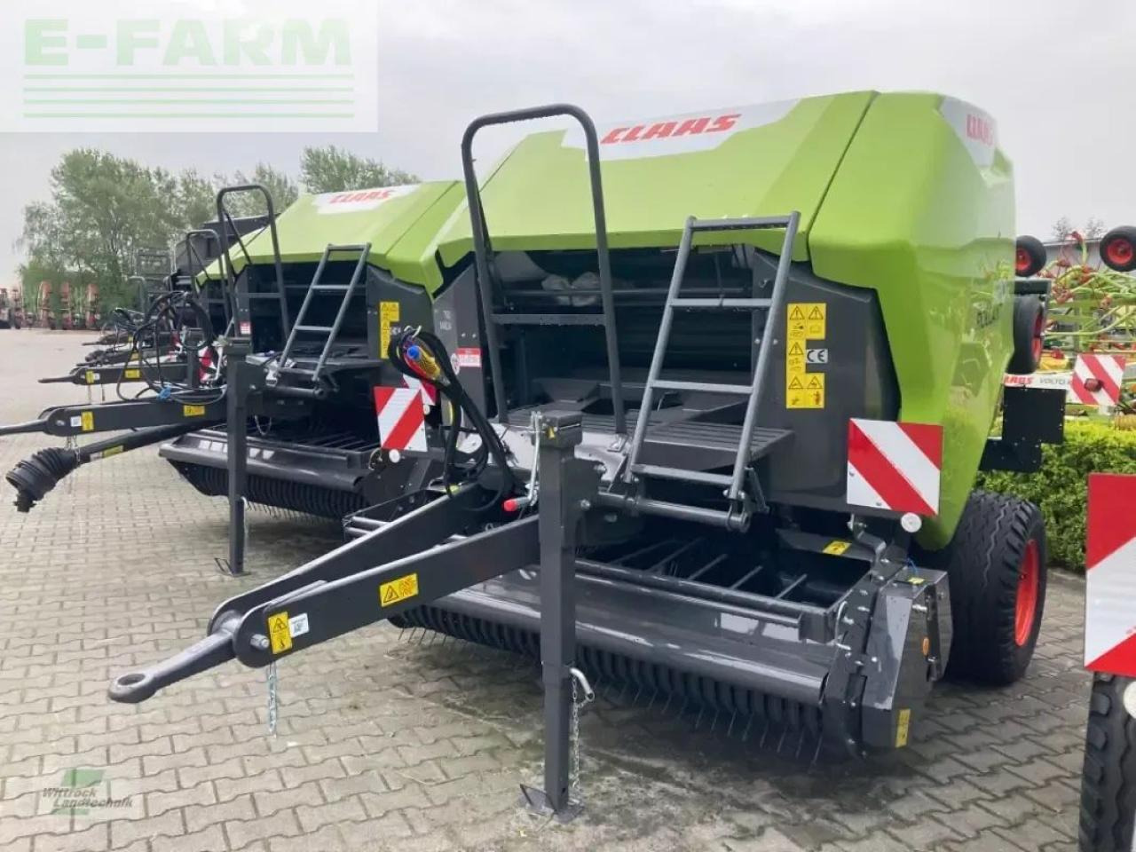 CLAAS rollant 520 rc - Presse à balles cubiques: photos 5 CLAAS rollant 520 rc - Presse à balles cubiques: photos 5