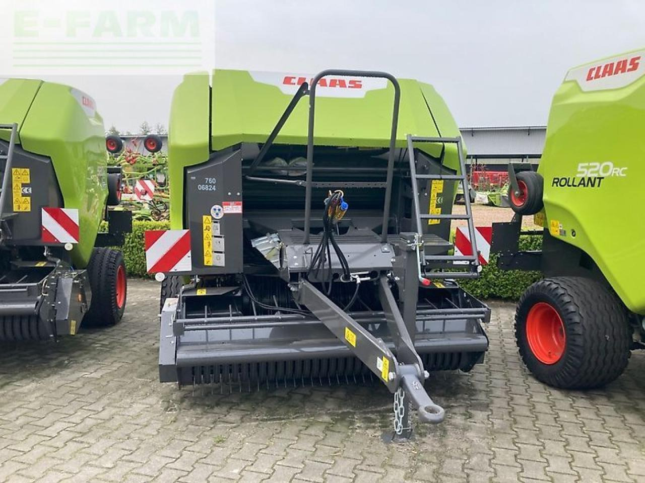 CLAAS rollant 520 rc - Presse à balles cubiques: photos 4 CLAAS rollant 520 rc - Presse à balles cubiques: photos 4